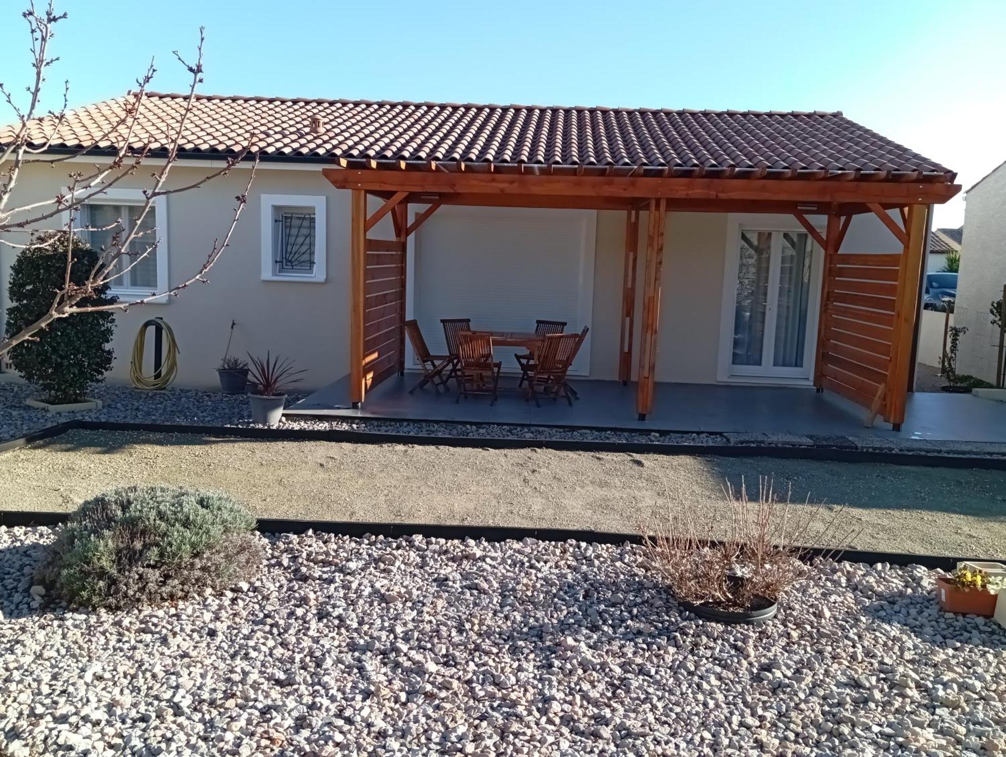 Almendra34480 Bed & Breakfast Magalas Dış mekan fotoğraf
