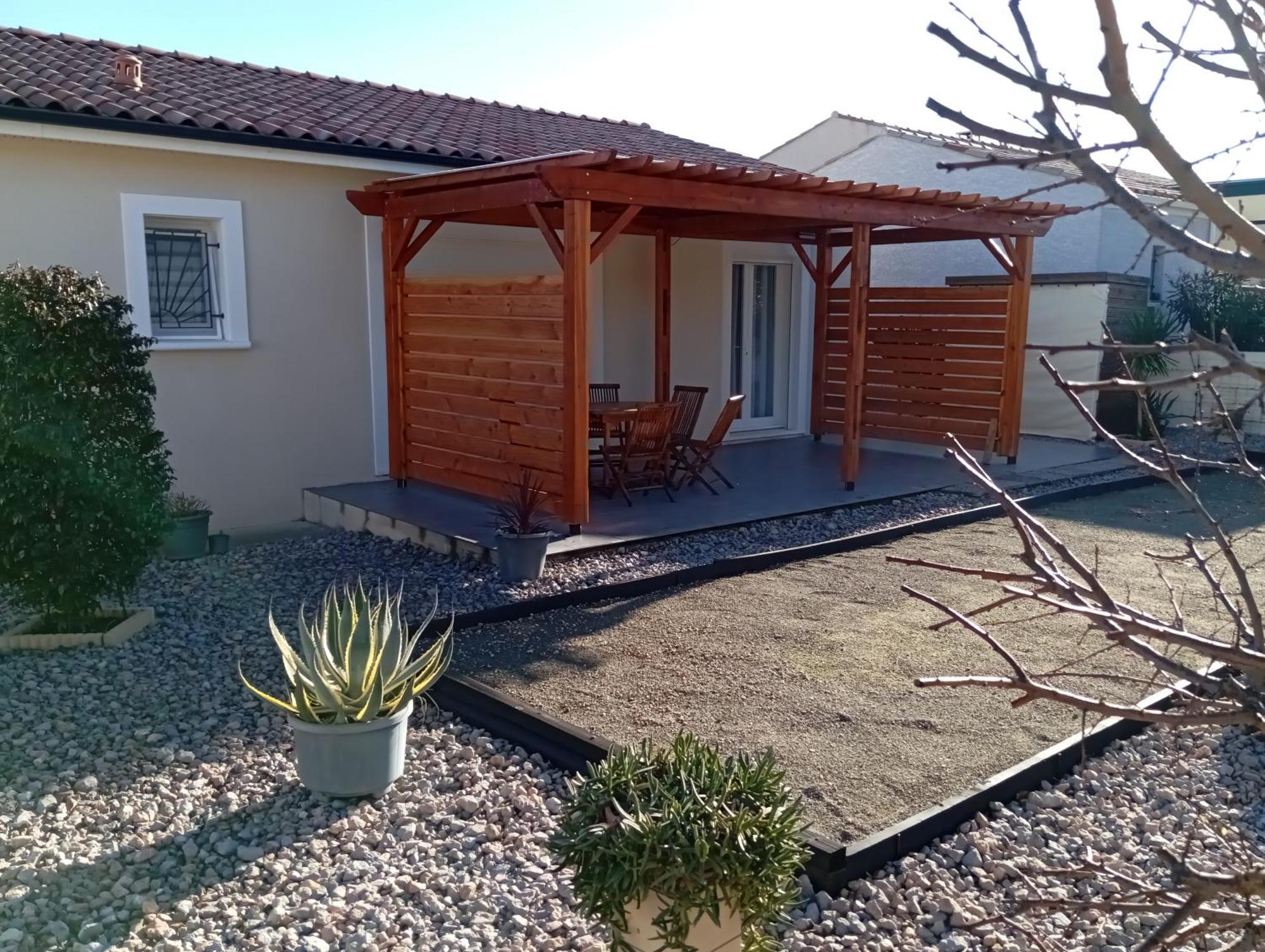 Almendra34480 Bed & Breakfast Magalas Dış mekan fotoğraf